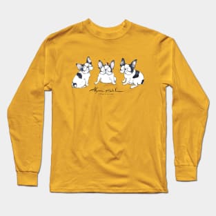 French Bulldogs Long Sleeve T-Shirt